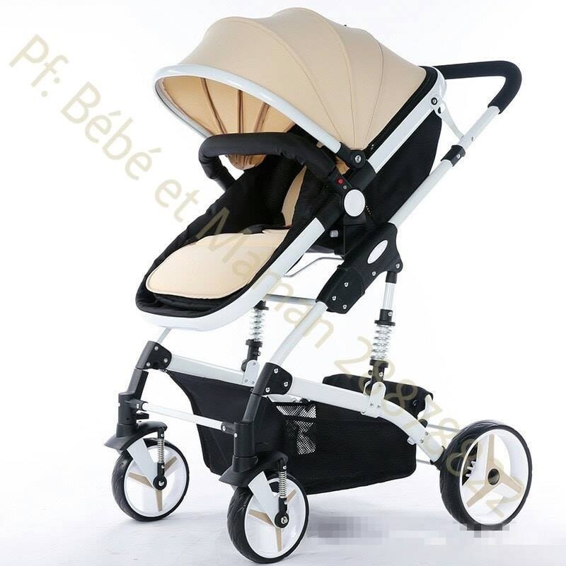 poussette bebe leopard