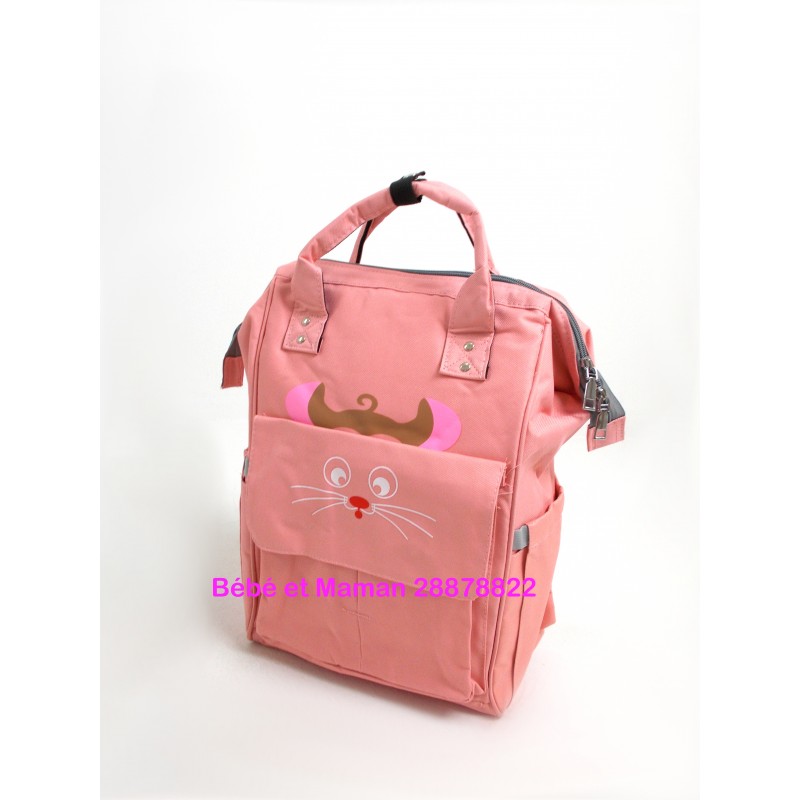 Sac maman BL815 Saumon