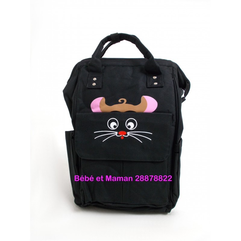 Sac maman BL815 Noir