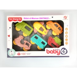 Coffret Hochet Bébé 6 Piéces Livraison sur toute la Tunisie, jouets  éducatif, jouets pas chers vente en ligne. – Esprit Jouets