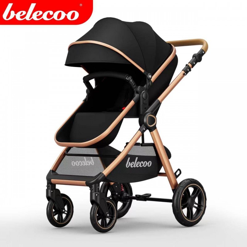 Poussette Belecoo easy drive noir