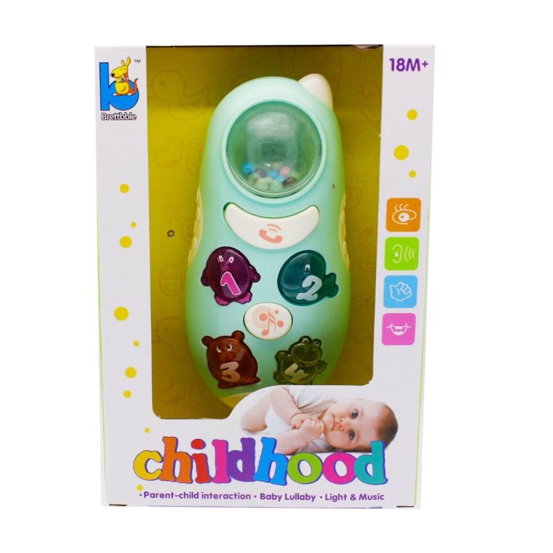 Téléphone Portable Musical Imitation pour Bébé/Enfant - Esprit Jouets -  Livraison en Tunsie