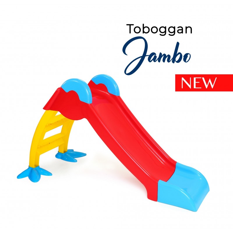 Toboggan Pour Enfant Jumbo ( Rouge)