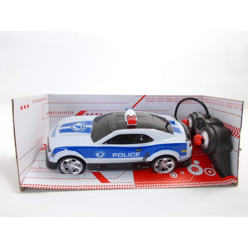 Voiture de police télécommandée pour bébé • Voitures Télécommandées