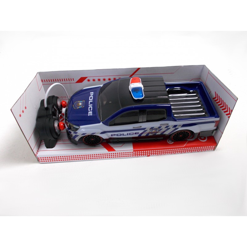 voiture police telecommandee