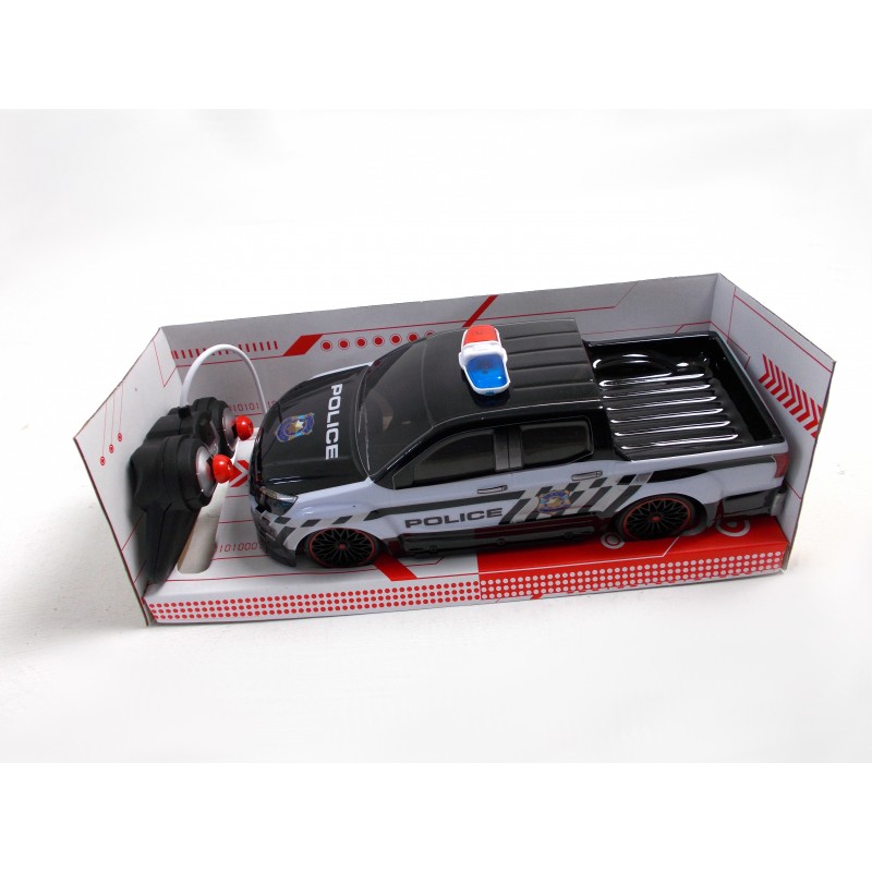 voiture police telecommandee