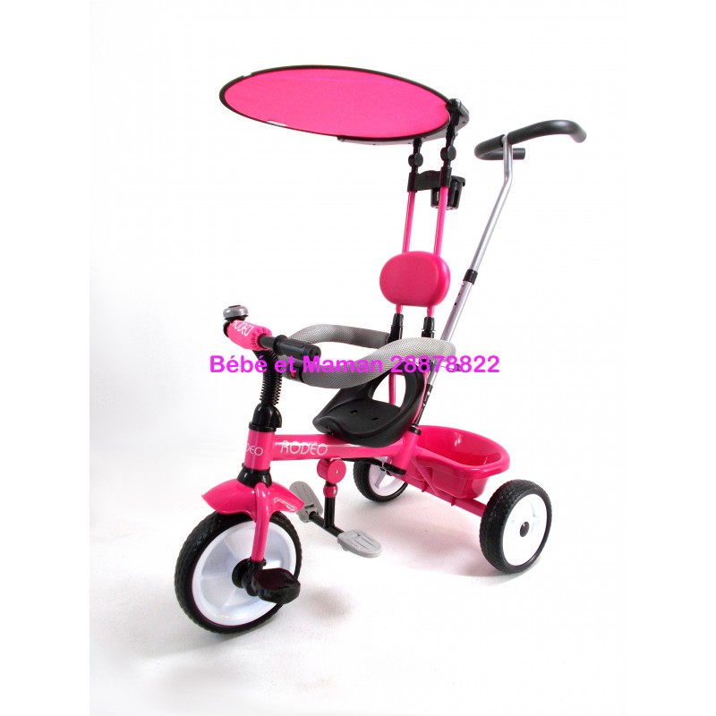 Tricycle guidé Turbo trike (Rose)